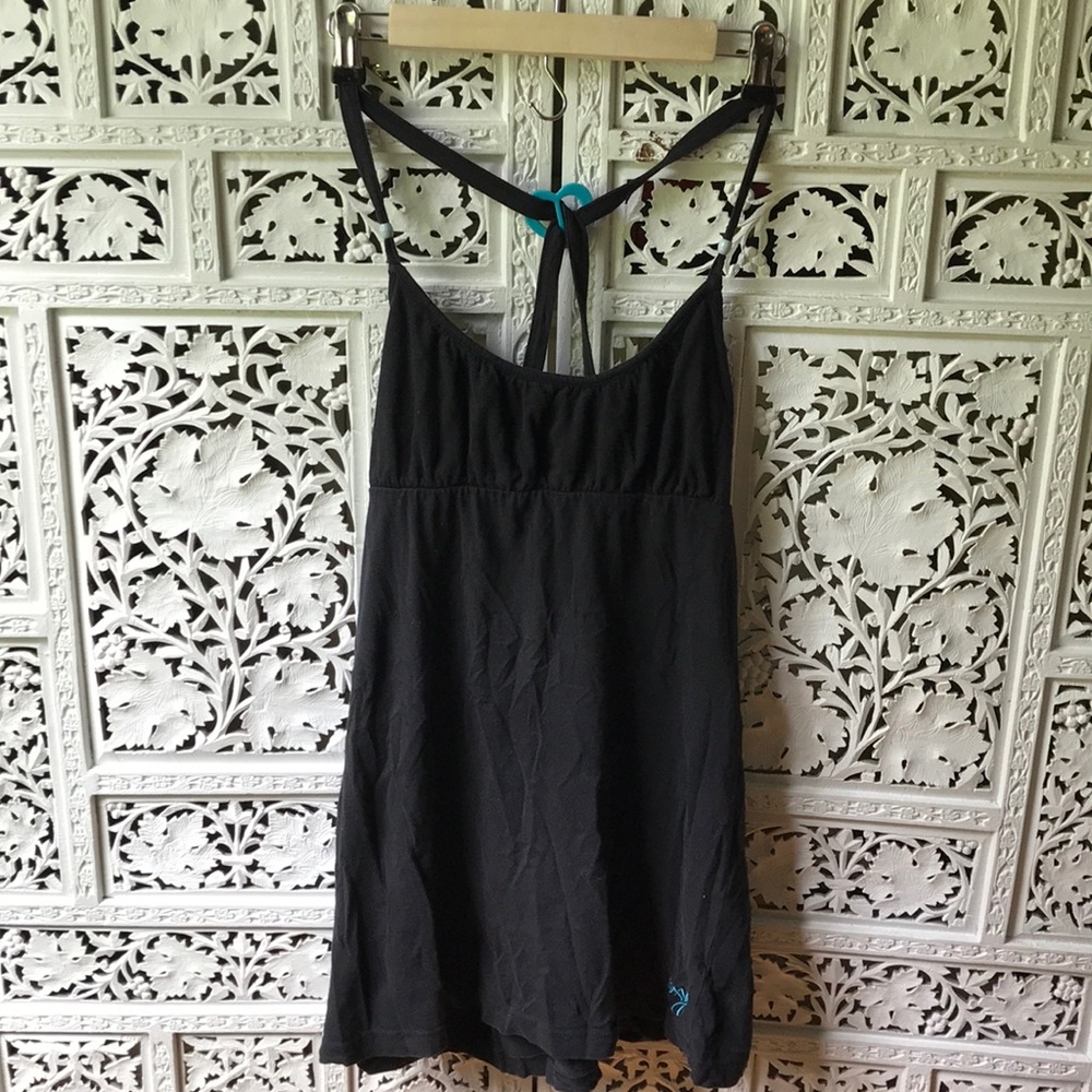 Black summer Roxy dress